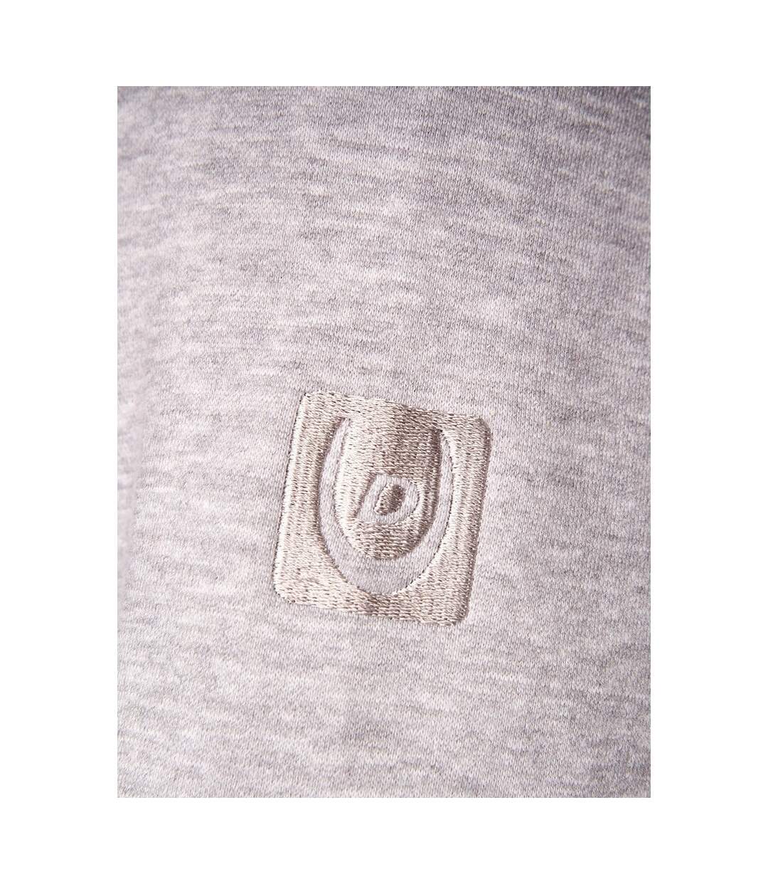 Duck and Cover Mens Meleweres Snood Collar Hoodie (Grey Marl) - UTBG993-3