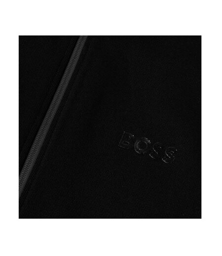 Mens Skaz Full Zip Track Jacket Black Boss