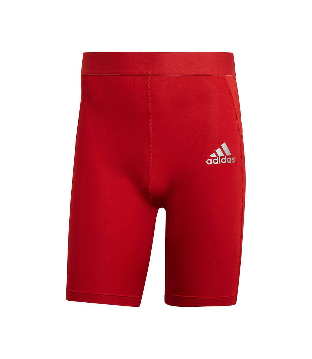 Short Techfit Homme Rouge Adidas-1