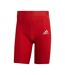 Short Techfit Homme Rouge Adidas-1