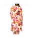 Robe Beige/Rose Femme Only Marlie Wrap - L-2