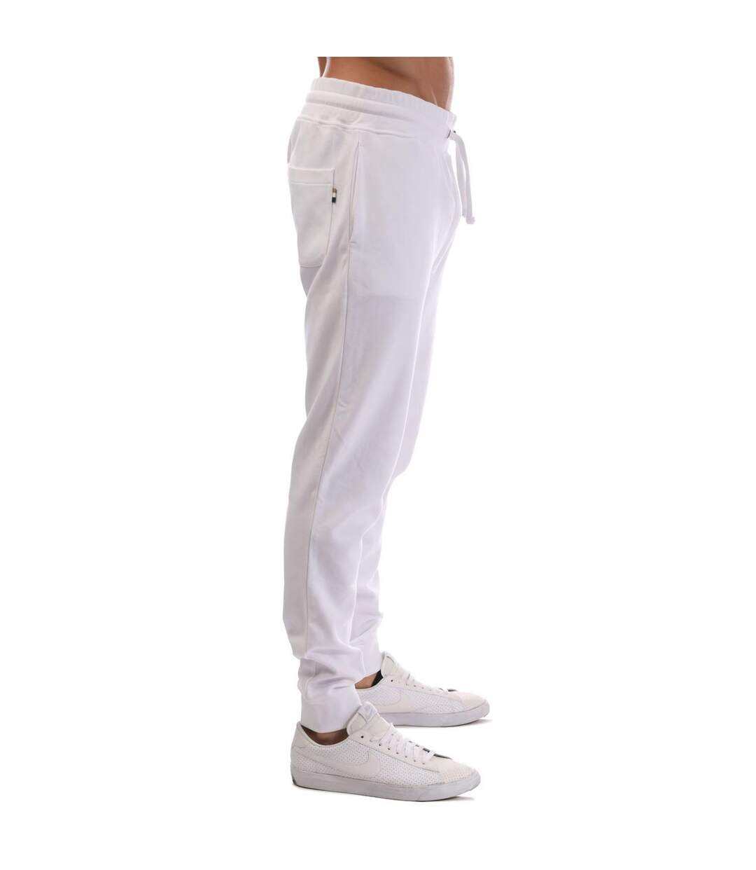 Pantalon De Survêtement Javan Homme Blanc Boss-4