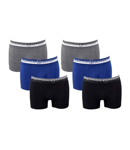 Boxer Homme SERGIO TACCHINI Lot de 6 - Pack de 6