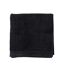 Serviette noir utility 65x130-1