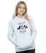 Disney - Sweat à capuche MICKEY AND MINNIE MOUSE MOUSECRUSH MONDAYS - Femme (Gris chiné) - UTBI10622-2