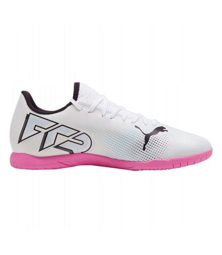 Chaussures De Foot Future Play Homme Blanc Puma
