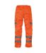 Pantalon Cargo Homme Orange Yoko-1