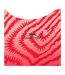 Maillot De Bain 1 Pièce Motif/style À Motifs Femme Rouge Slazenger-4