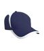 National cap navy/white Result-1