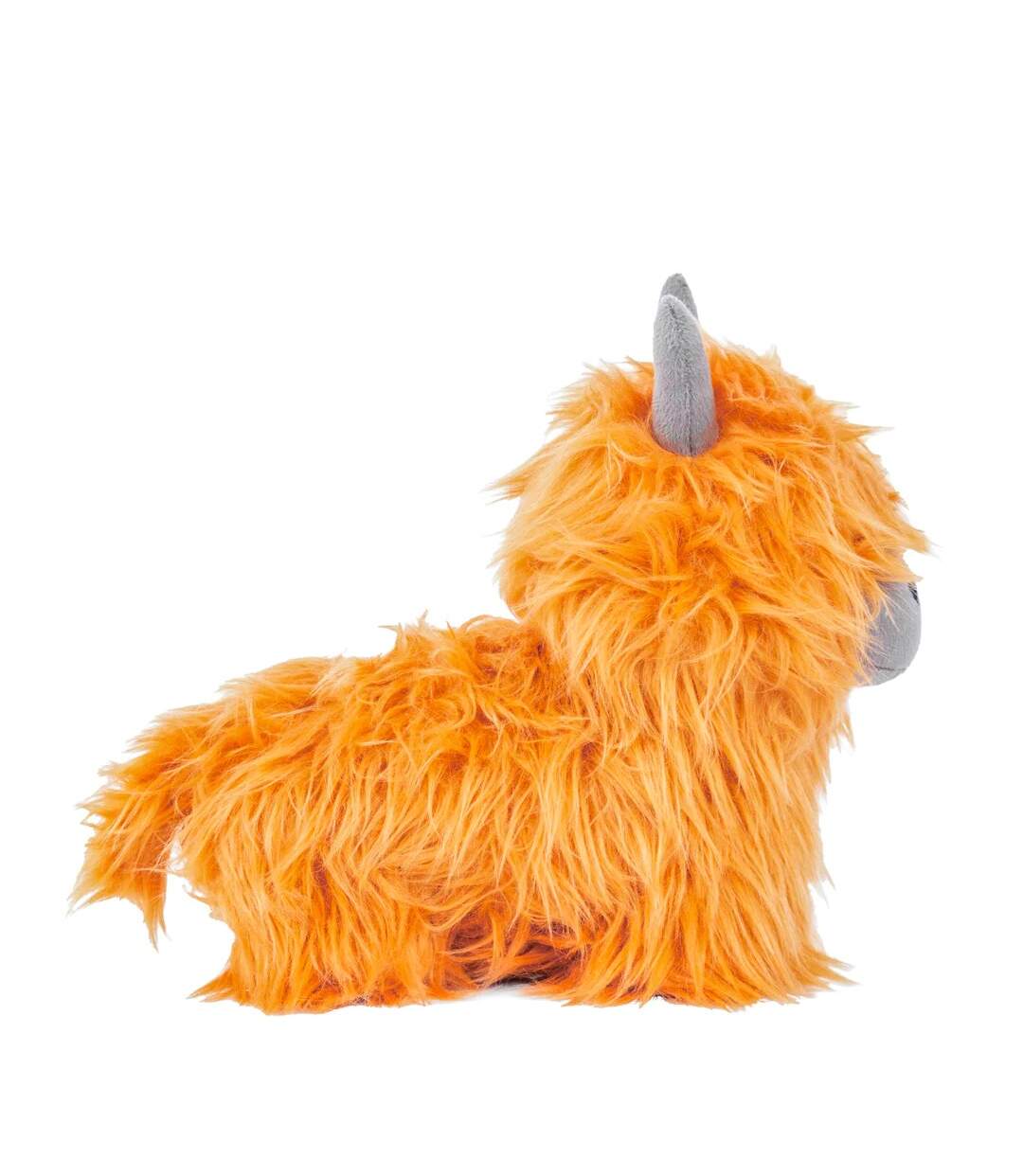 Highland cow doorstop 16cm x 23cm x 25cm orange Paoletti-3