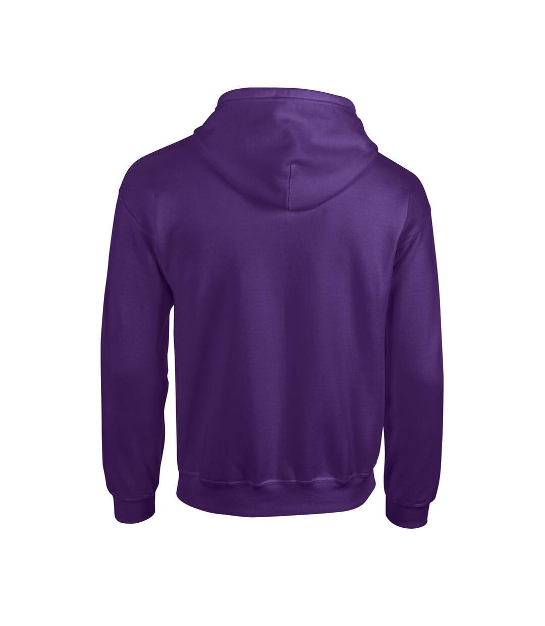 Veste À Capuche Homme Violet Gildan-2