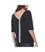 T-Shirt noir femme kaporal fanny-2