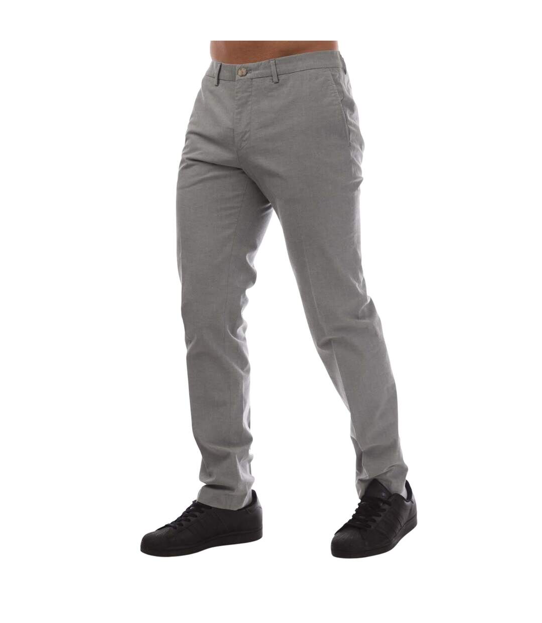 Pantalon Wylson-w Homme Gris Boss-3