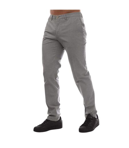Pantalon Wylson-w Homme Gris Boss