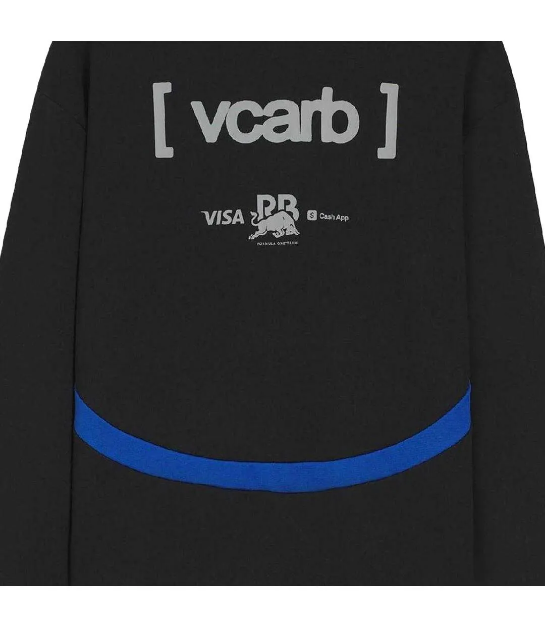 Mens Vcarb Track Jacket Black Hugo-4