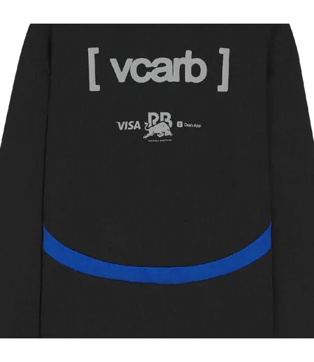 Mens Vcarb Track Jacket Black Hugo
