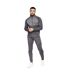 Mens mebride tricot tracksuit grey Duck and Cover-1