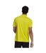 Polo Squadra Homme Jaune Adidas-2