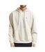 Sweat à capuche écru homme calvin klein jeans  350 terry monog-1