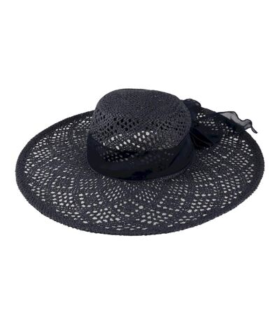 Womens/ladies taura iii sun hat navy Regatta