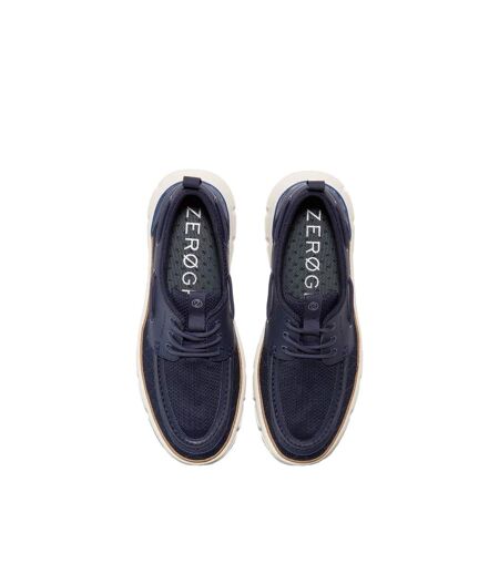 Baskets 4.zerogrand regatta homme bleu marine / bleu marine / blanc cassé Cole Haan