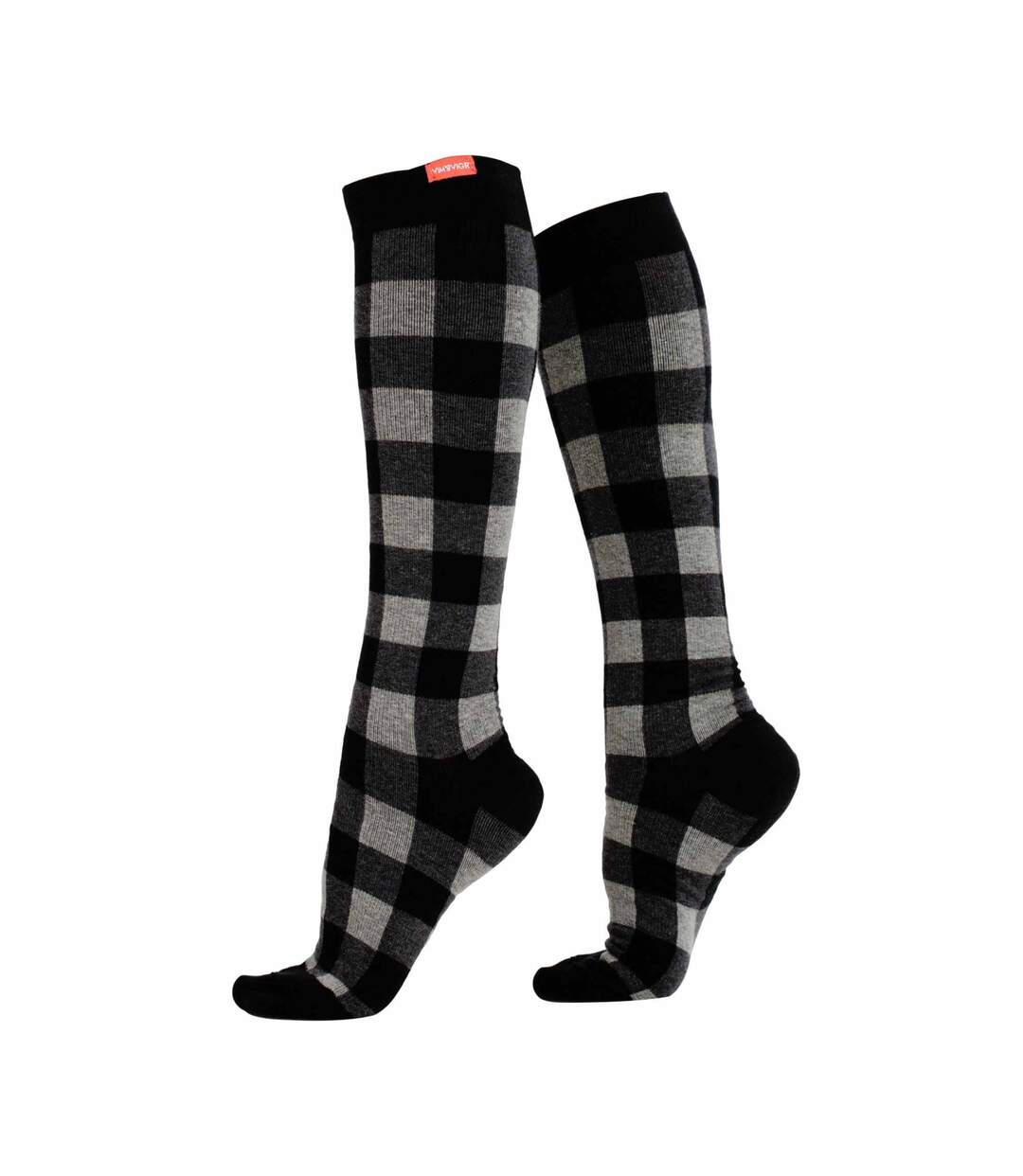 VIM&VIGR Chaussettes Contention Mollet Fantaisie Femme Homme | Coton 15-20 mmhg-1