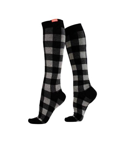 VIM&VIGR Chaussettes Contention Mollet Fantaisie Femme Homme | Coton 15-20 mmhg