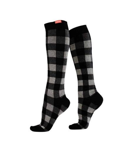 VIM&VIGR Chaussettes Contention Mollet Fantaisie Femme Homme | Coton 15-20 mmhg