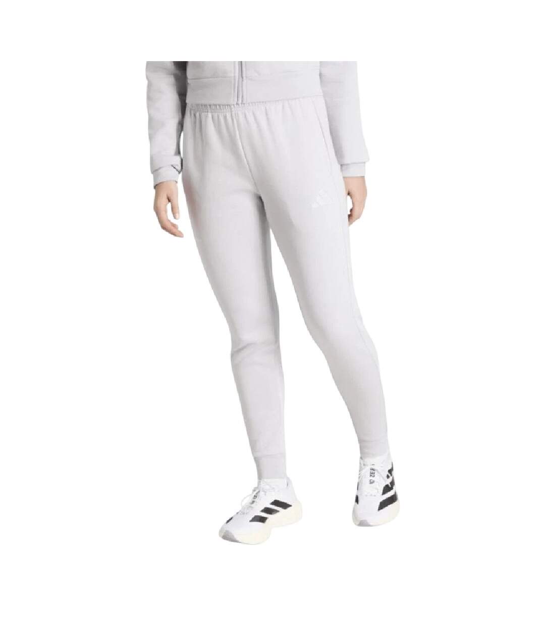 Pantalon De Jogging Entrada Femme Gris Adidas-2