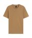 T-shirt Tiburt Homme Beige Hugo Boss-2