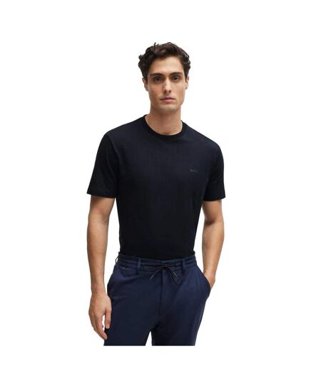 T-shirt Thompson Homme Bleu Foncé Boss