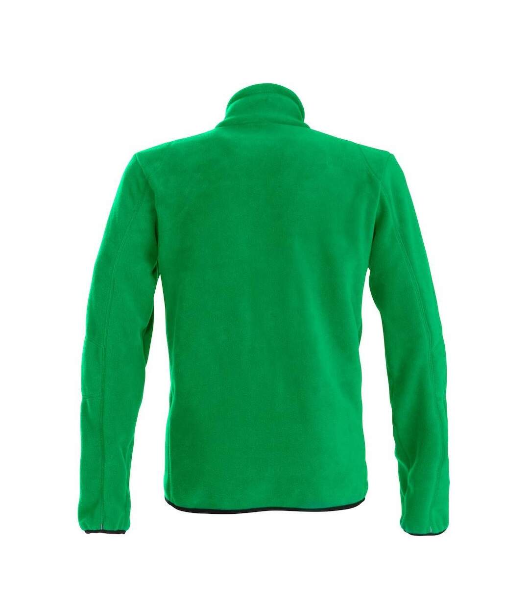Mens Speedway Fleece Jacket Fresh Green Printer-2