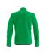 Mens Speedway Fleece Jacket Fresh Green Printer-2