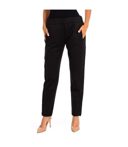 Long pants with rubberized waist 6Z2PA72J24Z woman