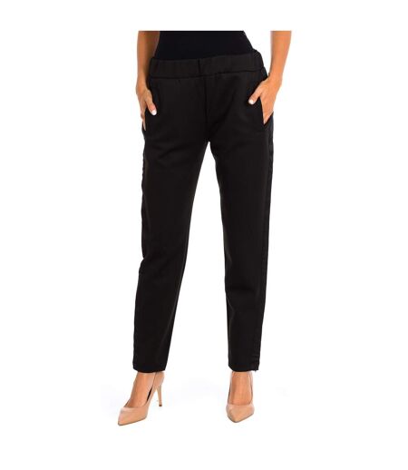 Long pants with rubberized waist 6Z2PA72J24Z woman