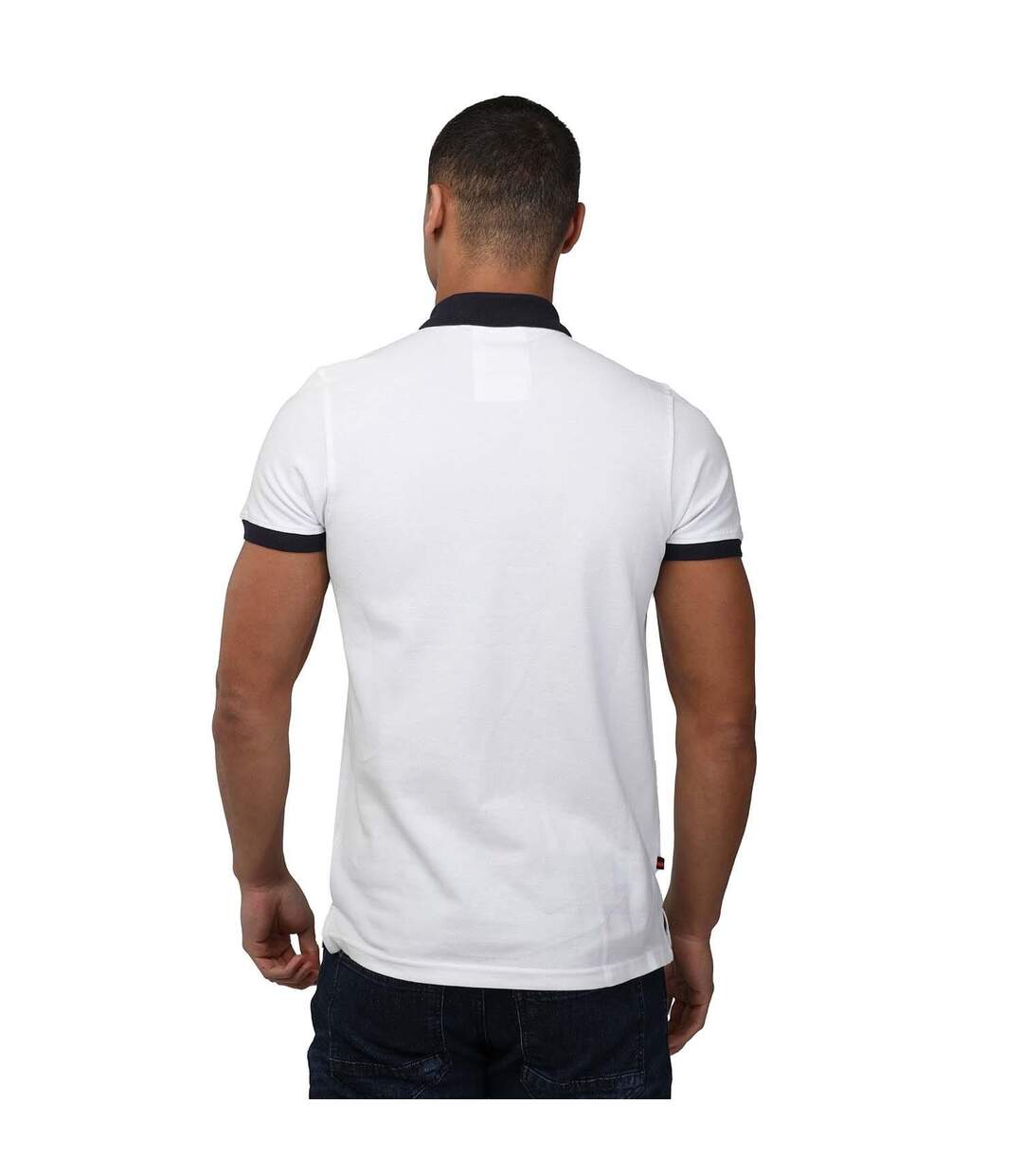 Polo Bobbys Goal Homme Blanc Luke 1977-3