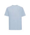 Russell Mens Classic Ringspun Cotton T-Shirt (Mineral Blue)