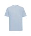 T-shirt Classic Homme Bleu Pâle Russell-2