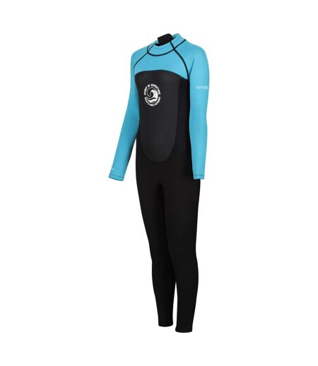 Womens/ladies wetsuit tahoe blue/black Regatta