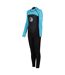 Womens/ladies wetsuit tahoe blue/black Regatta