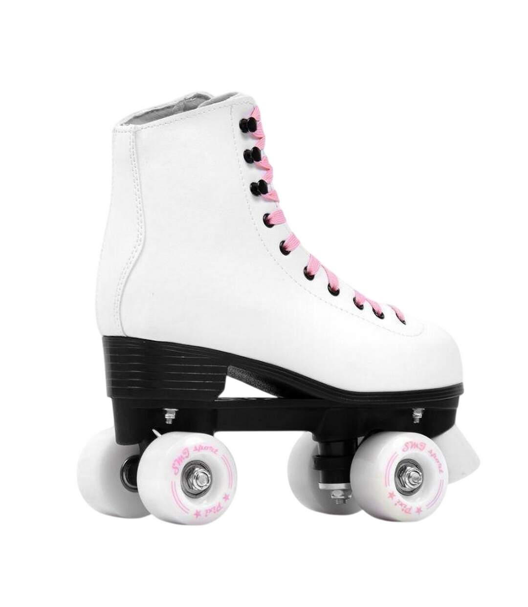 Patins À Roulettes Alignées Pixi Femme 36 Fr Blanc SMJ Sport-2