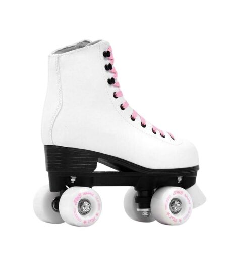 Patins À Roulettes Alignées Pixi Femme 36 Fr Blanc SMJ Sport
