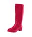 Bottes de pluie wenlock femme rose foncé Regatta-2