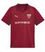 Maillot Domicile Motif/style Puma 2025/2026 Homme Rouge Noir Stade Rennais FC-1