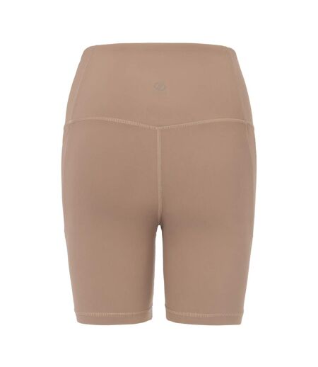 Womens/ladies Refresh Shorts Pine Bark Dare 2B