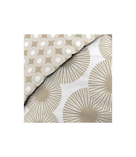 Parure de Lit 3 Pièces Nebulla 240x220cm Beige