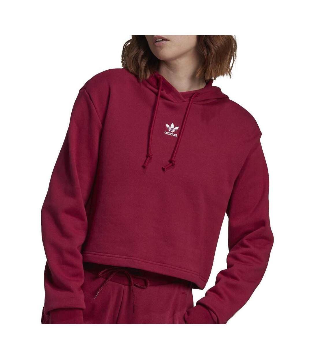 Sweat à Capuche Prune Femme Adidas HM1825 - 30