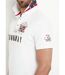 Polo détail revers col et motif placé-4
