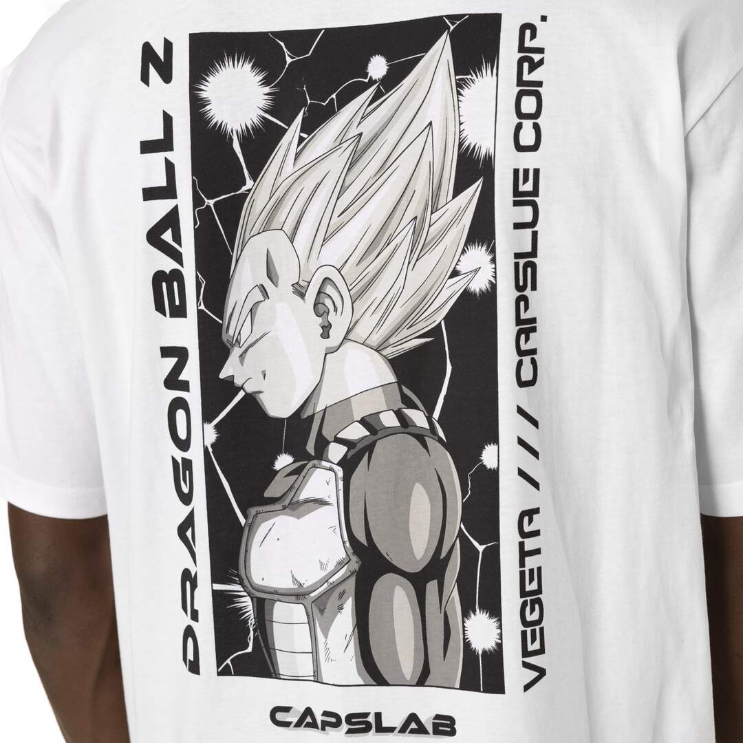 T-shirt en coton homme relax fit avec print Dragon Ball Z Prince Capslab-2