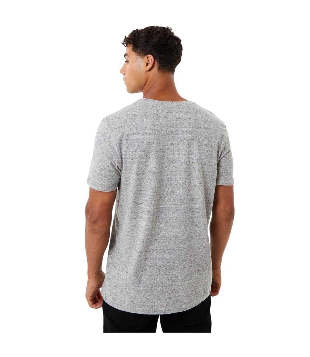 T-shirt Motif/style Chiné Sandleford Homme Gris Chiné Jack Wills-3